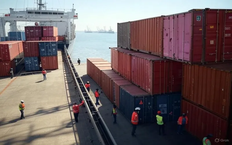 Carrying out matters related to the entry, exit and passage of ships in all Iranian ports