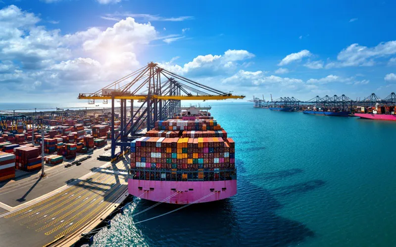 Provision of services required by ships and ship personnel