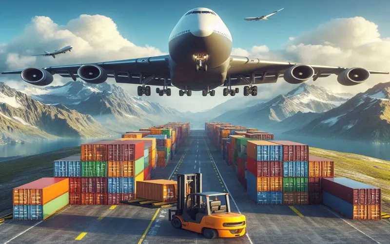 Comprehensive air freight services